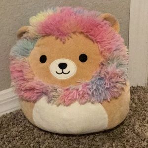 Leo 12 inch Squishmallow (lion)